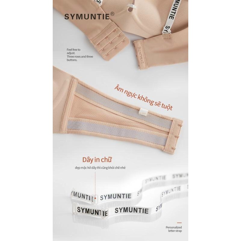 ÁO ĐÚC KHÔNG GỌNG DÂY CHỮ