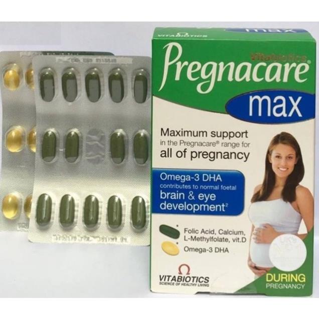 Vitamin Tổng Hợp Bầu của Anh Pregnacare Max 84v và Pregnacare Sau sinh chính hãng  - 𝐁𝐢 𝐌𝐚𝐫𝐭