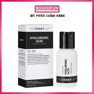 Tinh Chất Cấp Ẩm The INKEY List Hyaluronic Acid Serum 30ml