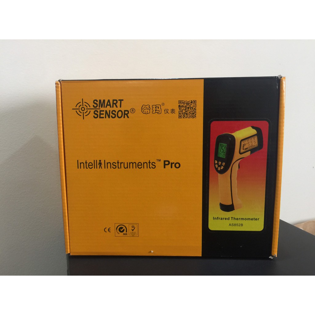 Súng đo nhiệt độ hồng ngoại SMARTSENSOR AS852B