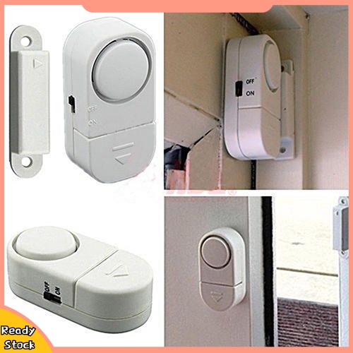 Hệ Thống Cảm Biến Báo Động Không Dây Gắn Cửa Ra Vào