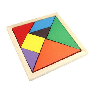 Đồ chơi ghép trí uẩn tangram size lớn cho bé FRESHIP 99k