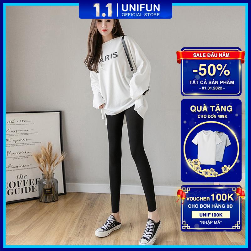 Quần legging nữ đẹp mã TT17-Q dáng bó ống thể thao chất vải Umi Cao Cấp cho dân văn phòng