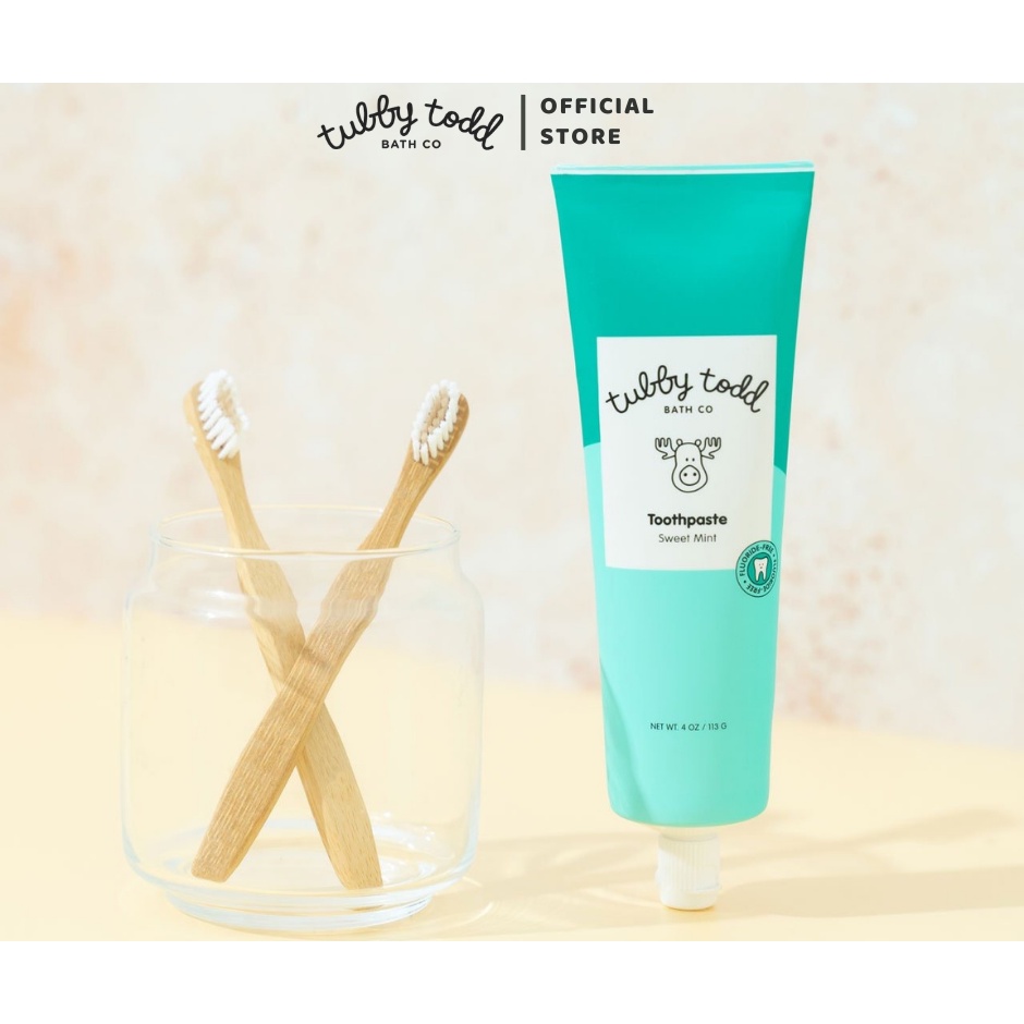 🪥 Kem đánh răng Tubby Todd cho bé 113g