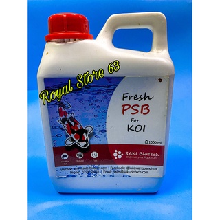 Fresh Psb For Koi Saki BioTech vi khuẩn quang hợp cho bể cá chép koi