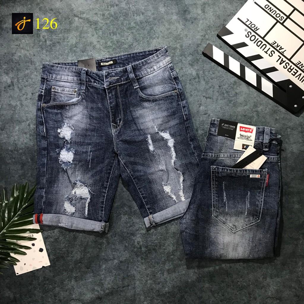 Quần Short Jeans Thời Trang 110123126