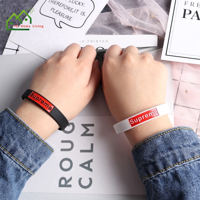 Vòng đeo tay silicon thể thao dành cho nam và nữ