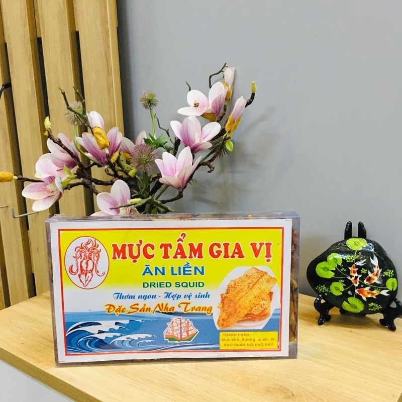 MỰC CÁN TẨM GIA VỊ NHA TRANG