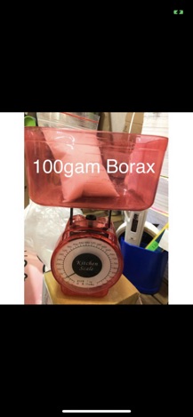 Borax Mỹ chơi slime 50g