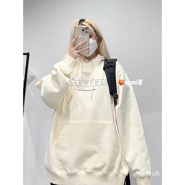 Áo Hôdie Nỉ Bông Unisex Tay Dài MAHAGRID Túi Bụng To