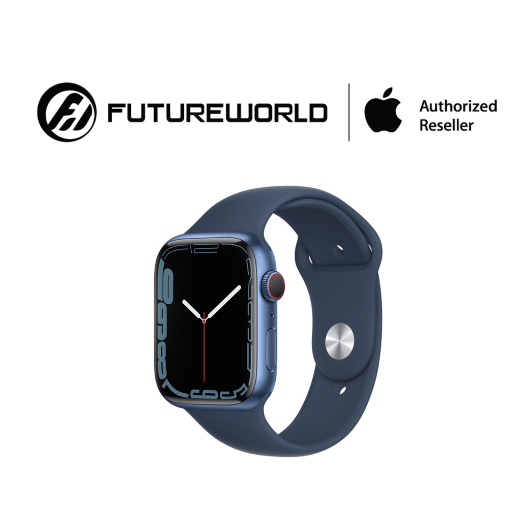 [Trả góp 0%] Đồng hồ thông minh Apple Watch Series 7 AL GPS + Cellular 45mm- Hàng Chính Hãng [Futureworld- APR]