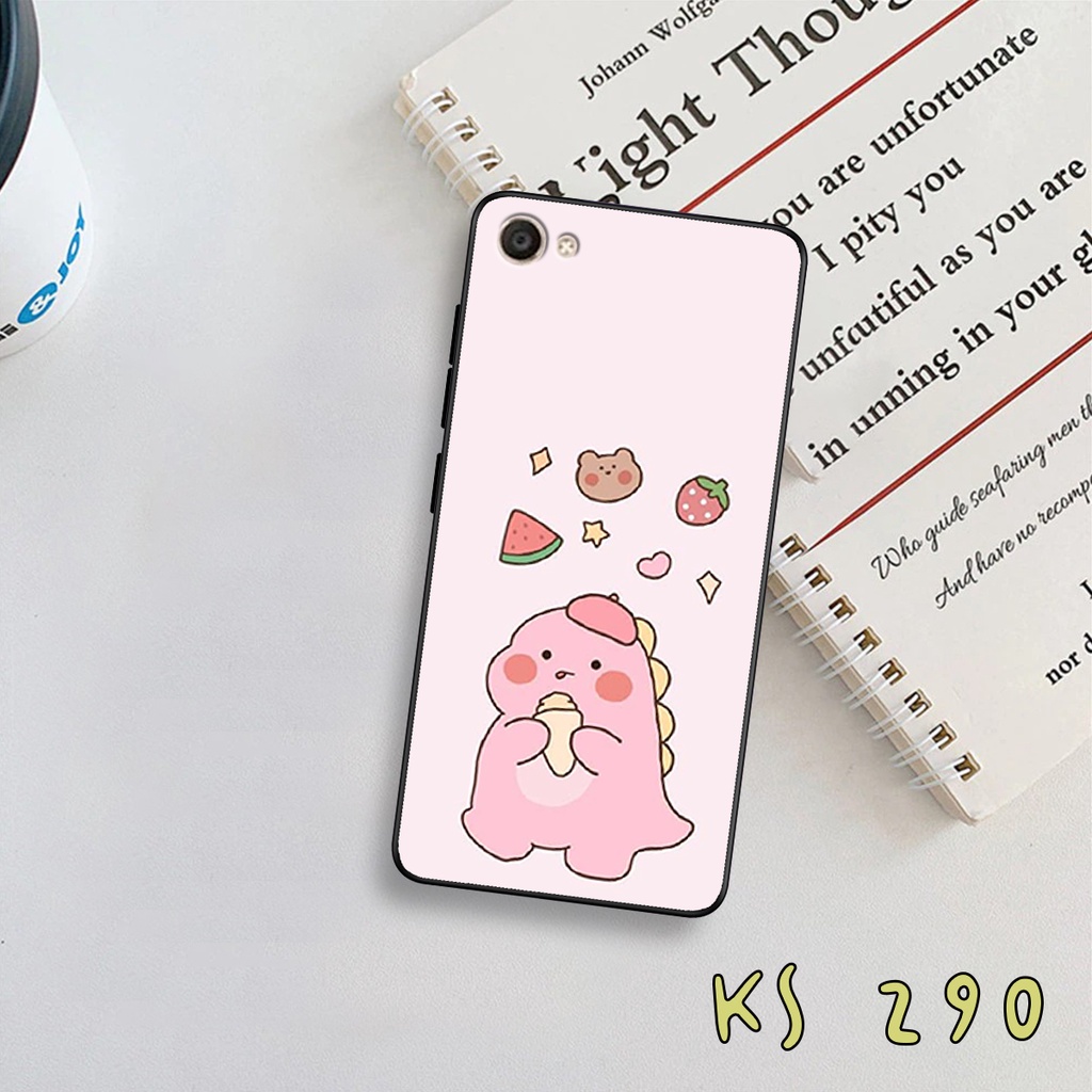 Ốp lưng Vivo Y66 - Vivo Y67 - Vivo Y75 - Ốp in hình khủng long,dinosaur dễ thương