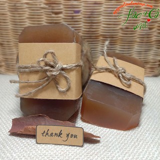(HCM) Giá Sỉ 500g - 1kg : Phôi Xà Phòng Đen ( Black Melt And Pure Soap Base )