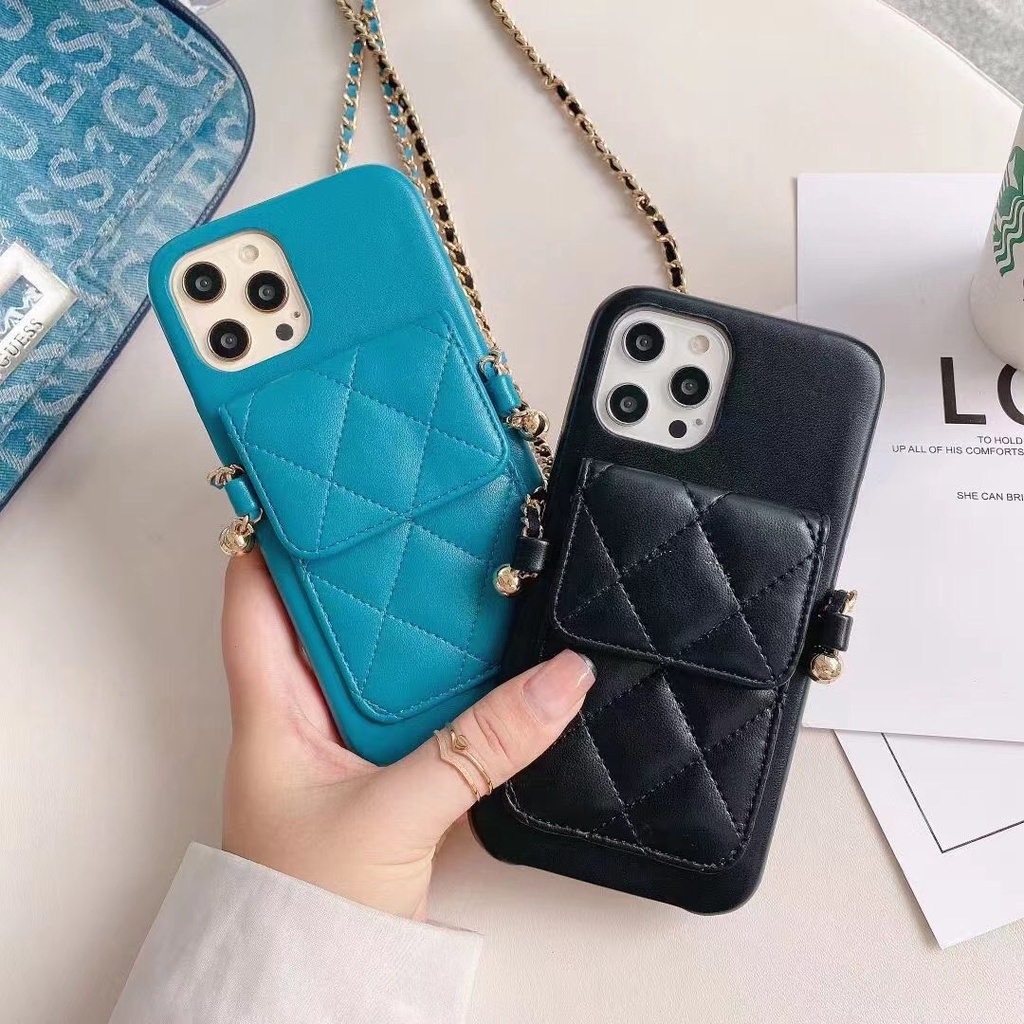 Ốp điện thoại da mềm chống rơi chất lượng cao cho iphone13 12 11 Pro XS Max XR i7 / 8plus