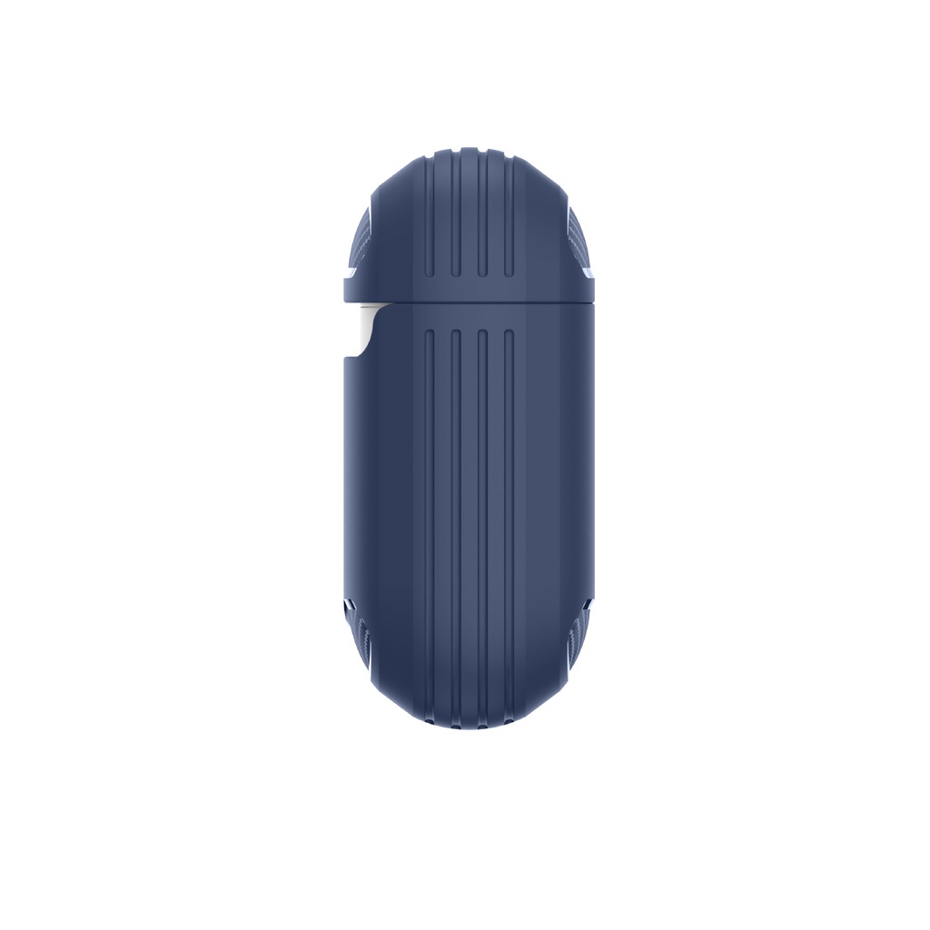 Vỏ Bảo Vệ Hộp Sạc Tai Nghe Airpods Pro 3/2/1 Bằng TPU Mềm Chống Sốc