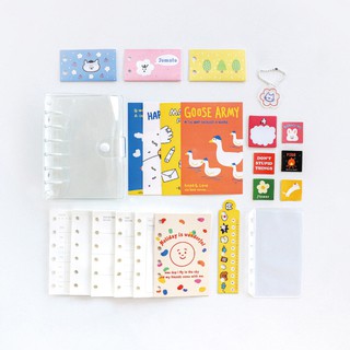 Sổ note trang trí mini (có sẵn)
