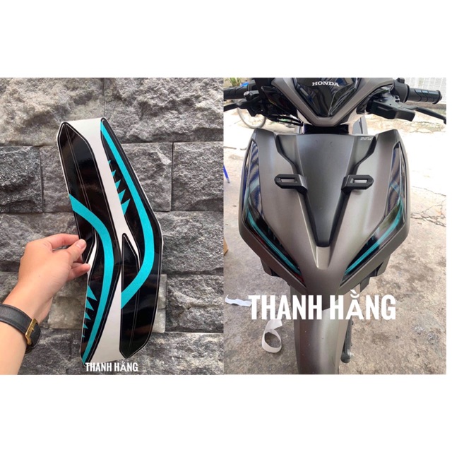 CẶP TEM DÁN CHÒA ĐÈN DEMI VARIO 2018/2019/2020