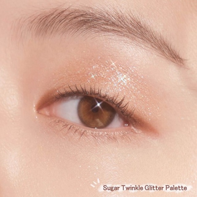 Phấn Mắt Lắp Lánh Peripera You Are Worthy Sugar Twinkle Glitter Palette