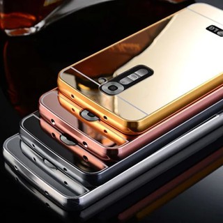 Ốp lưng lg optimus g2 gương vàng