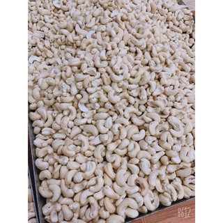 500g hạt điều sống nguyên hạt làm sữa