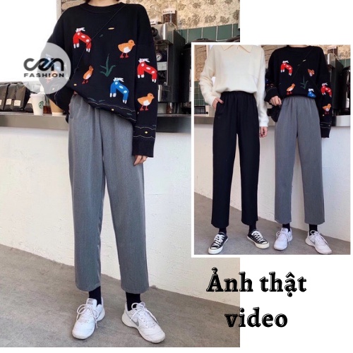 Quần suông dáng hàn quốc CEN FASHION