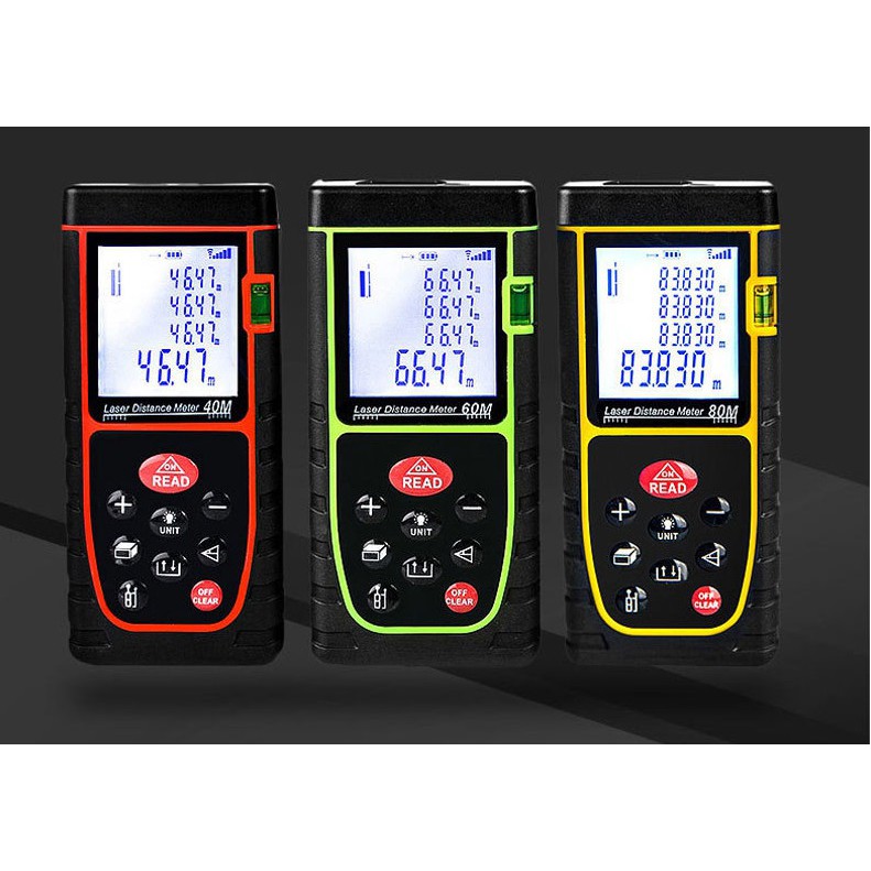 Máy đo khoảng cách từ xa bằng tia laser 40M, Thước đo laser 40m