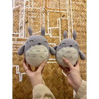 Gấu totoro làm handmade