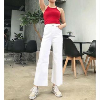Quần culottes - quần ống suông rộng