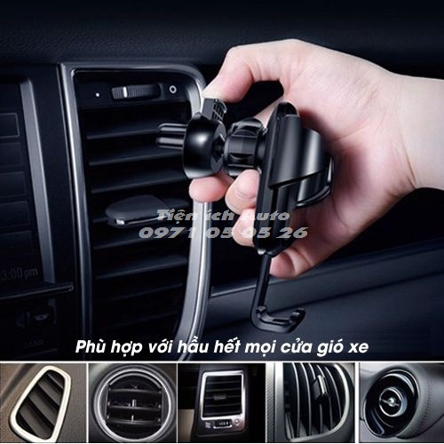 Giá đỡ điện thoại kẹp cửa gió ô tô | tienich_auto