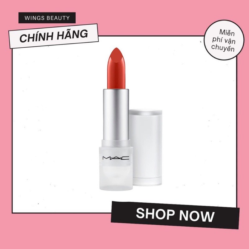 MAC - Son thỏi Loud and Clear Matte Lipstick (Sugar Sweet Cameo)