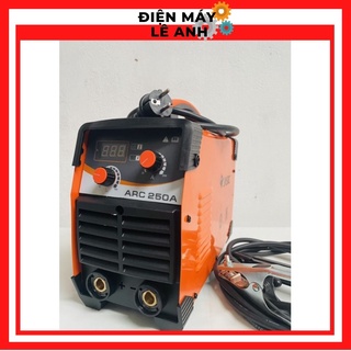 Máy hàn que mini điện tử JASIC ARC 250A hàn que cầm tay chính hãng 2 núm điều chỉnh an toàn mạnh mẽ bền bỉ giá rẻ