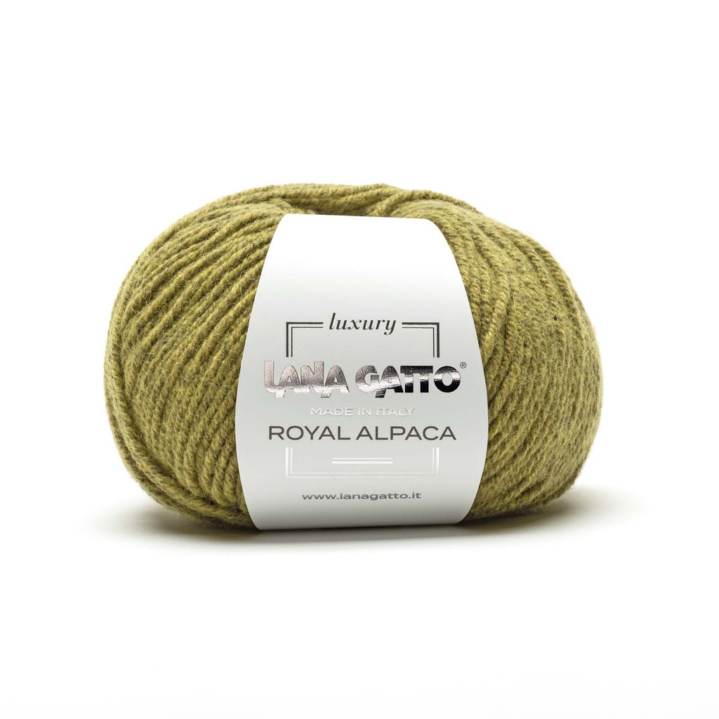 Len Lana Gatto Royal Alpaca
