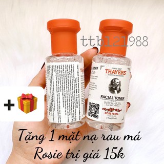 Nước Hoa Hồng Thayer Toner thayers 355ml
