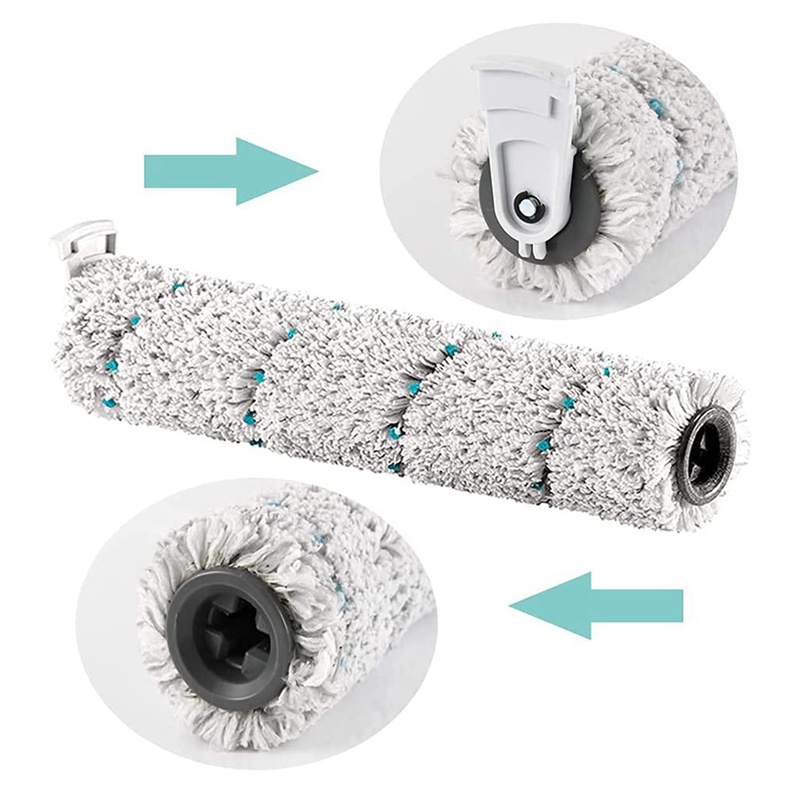 Cuộn Bàn Chải Và Bộ Lọc 1866 Cho Máy Hút Bụi Bissell CrossWave Max 2554 2590 2593 Series