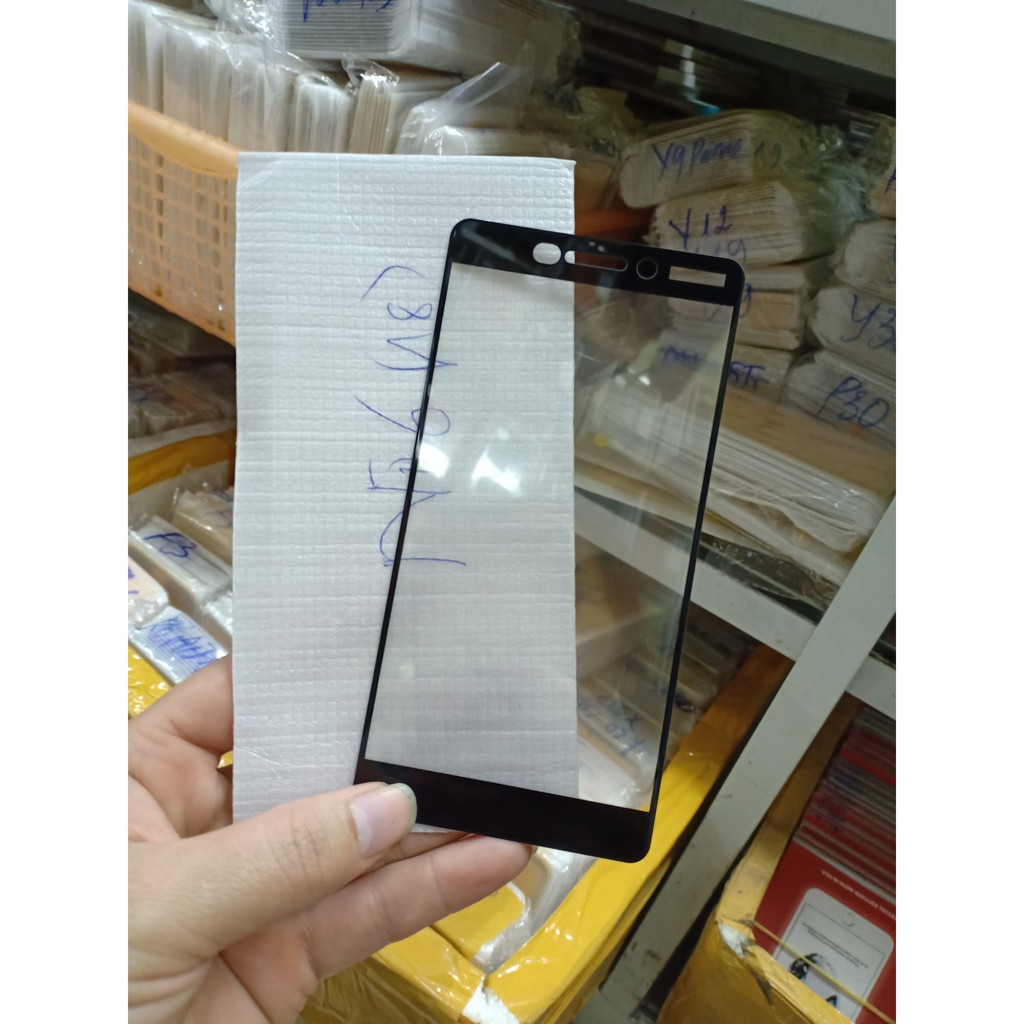 Kính Cường Lực Full màn Cho Nokia 6 .1 2018