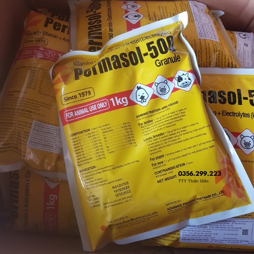 Vitamin tổng hợp cao cấp Permasol 500 Hàn Quốc