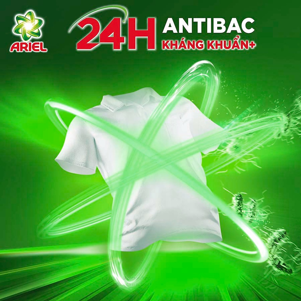Bột giặt Ariel Hương Downy đam mê (Đỏ) 5kg