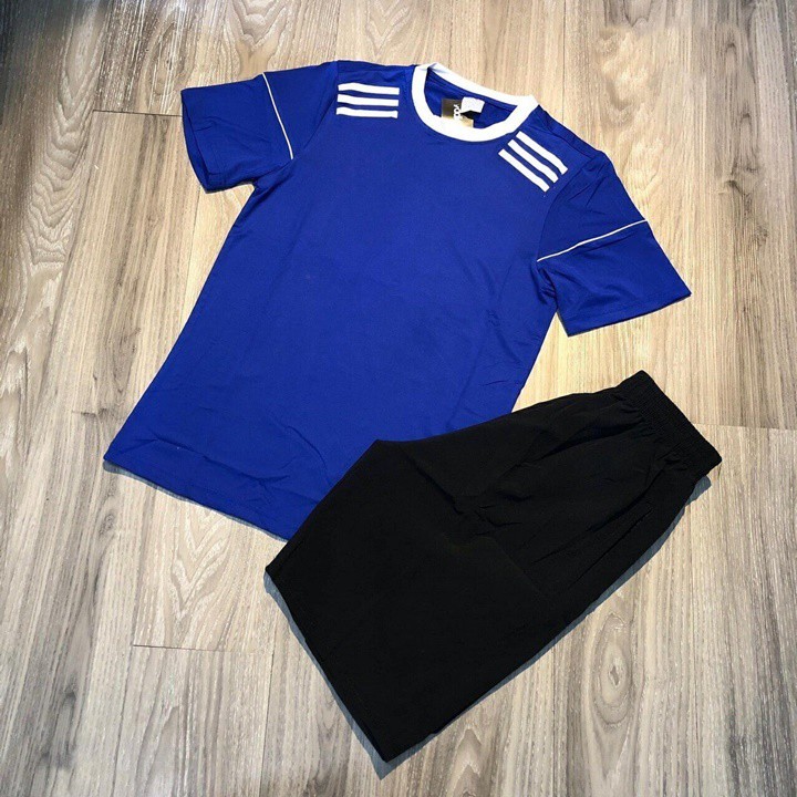 [RẺ VÔ ĐỊCH] Bộ thể thao viền vai thời trang nam, phom 40-75kg | BigBuy360 - bigbuy360.vn