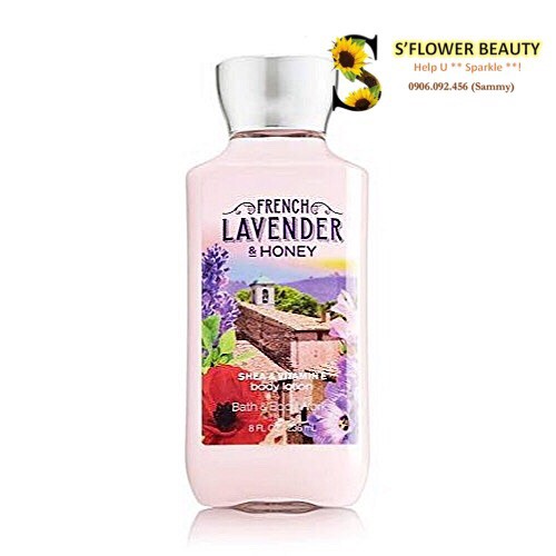 [Auth] Dòng Sản Phẩm Dưỡng Mịn Da Lưu Hương Toàn Thân Bath & Body Works - French Lavender Honey | BigBuy360 - bigbuy360.vn