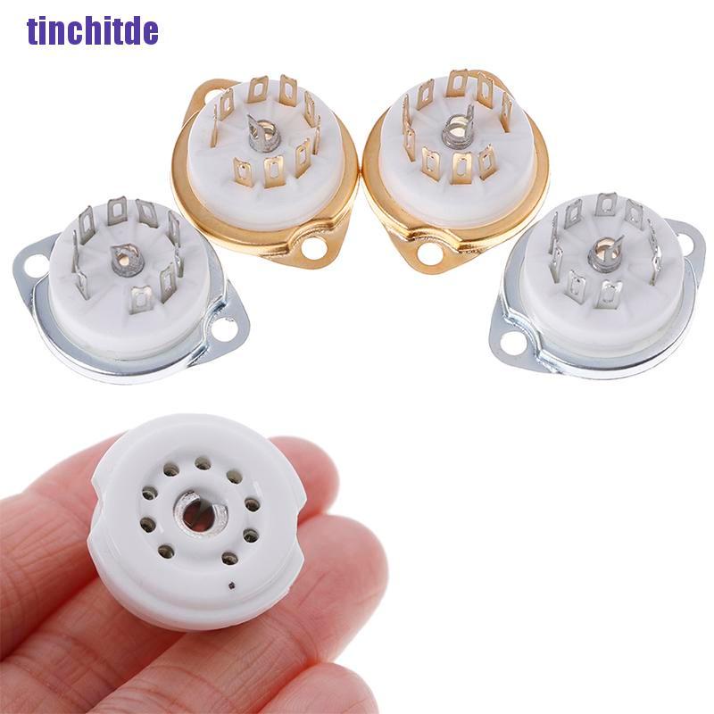 Giá Đỡ Dưới 1 9Pin Cho El84 Ecc82 6922