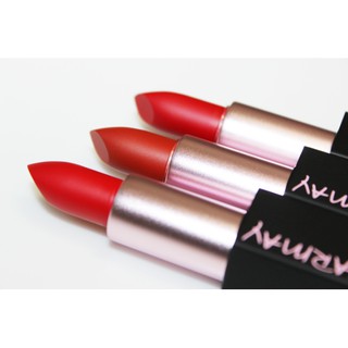 Son Thỏi Lì Dearmay 01 Real Garnet - Đỏ Lạnh	 Breeze Matte Lip