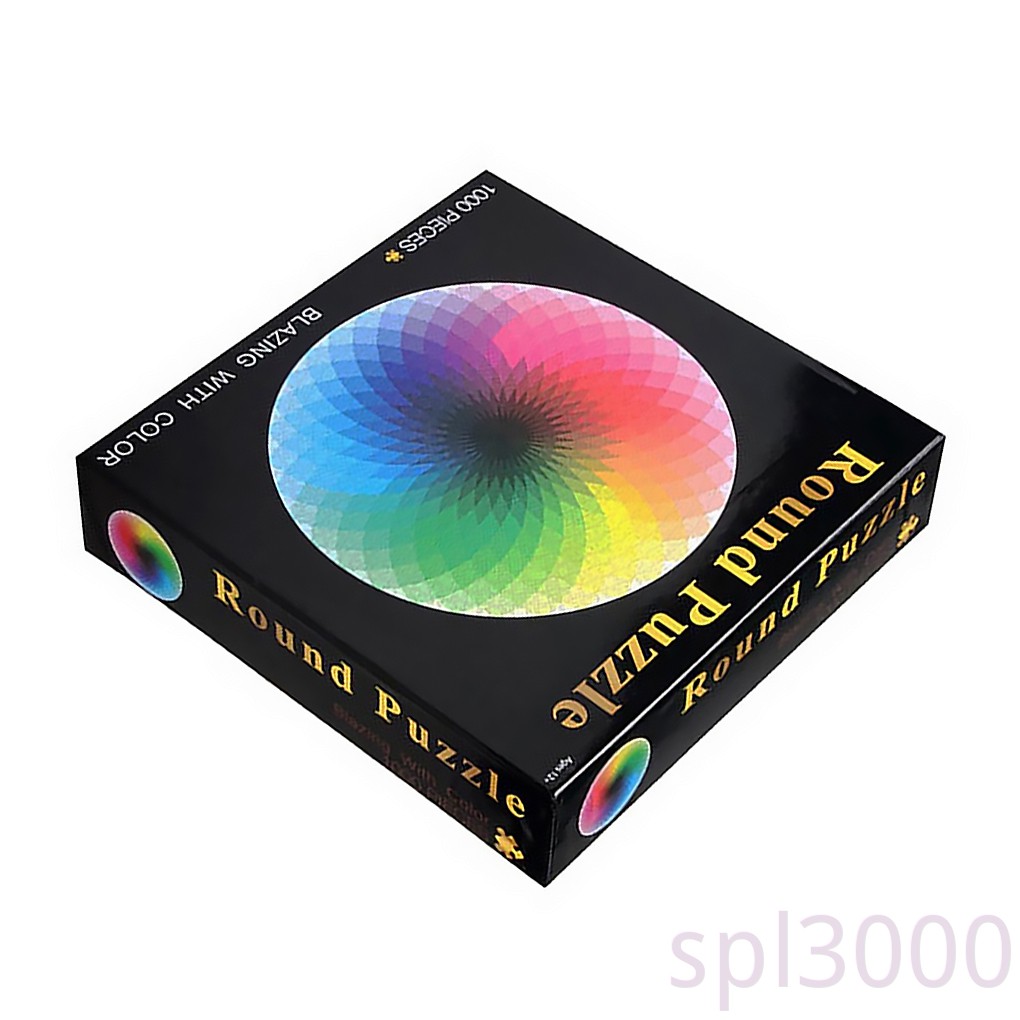 Set 1000 Hình Tròn Nhiều Màu Sắc Giúp Giảm Căng Thẳng