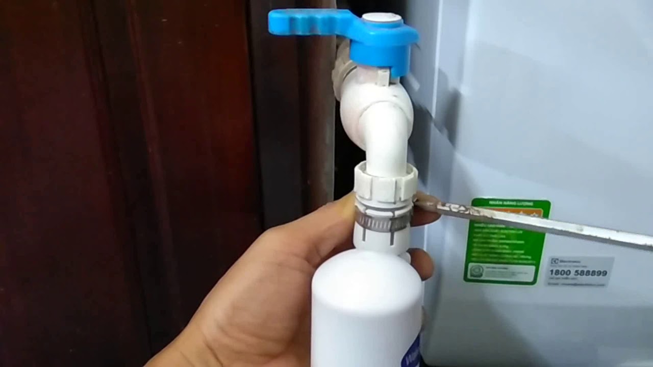 Đầu lọc nước tại vòi Water Purifier, máy lọc nước uống trực tiếp tại vòi, lõi lọc nước 4 lớp giá rẻ