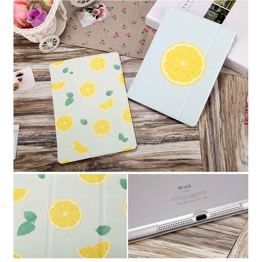 Bao da máy tính bảng hỗ trợ bật tắt màn hình dành cho IPAD 9.7 & MINI 2/3/4 & AIR/AIR2 | BigBuy360 - bigbuy360.vn