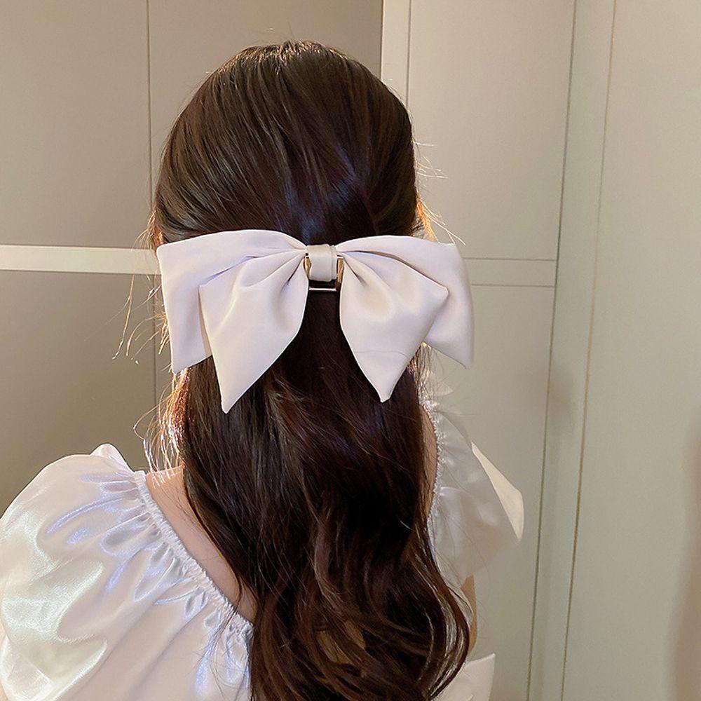 Kẹp Tóc Càng Cua Lớn Phong Cách Vintage Ngọt Ngào Cho Nữ Giá Đỡ