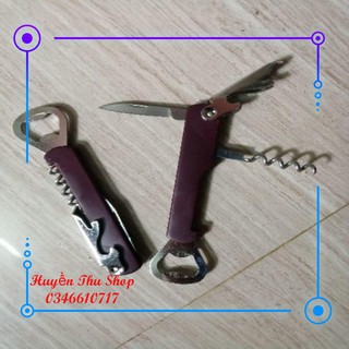 Dụng cụ khui mở rượu đa năng
