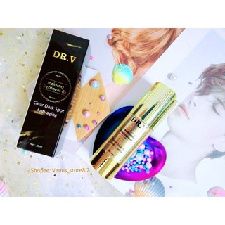 Serum nám Dr.V giảm nám,tàn nhang,mờ thâm,đồi mồi,dưỡng trắng,đều màu da