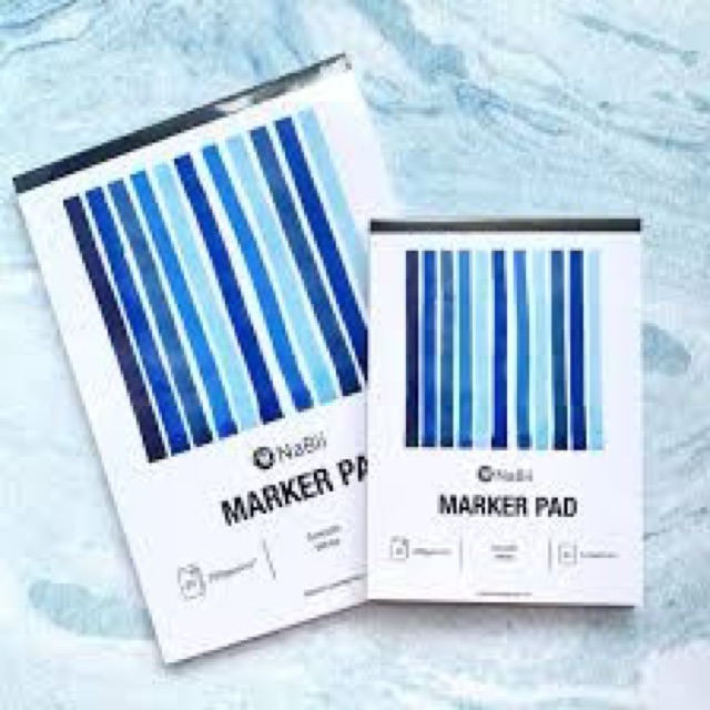 Sổ Marker Nabii Marker Pad A4/ A5- 250gsm- 20 tờ/ tập