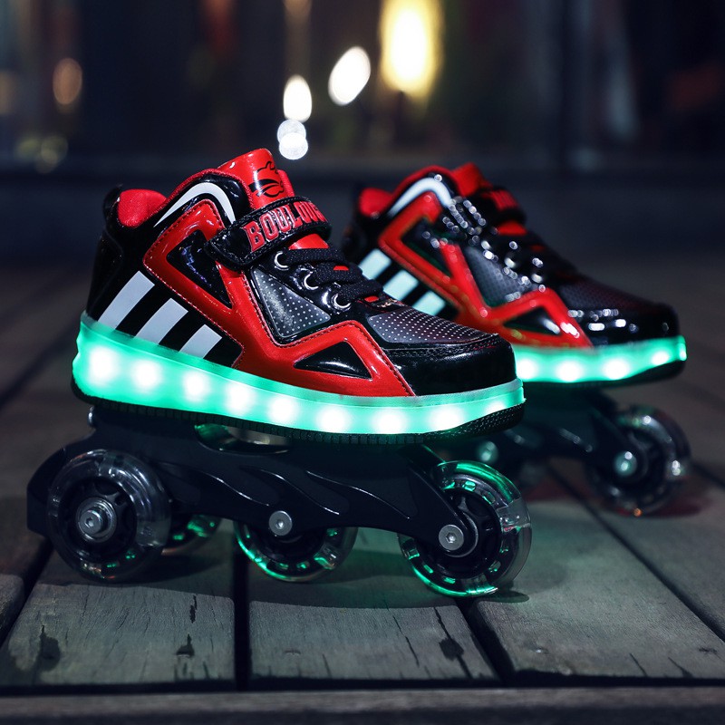 Giày Patin Flying Eagle S5S - Đen