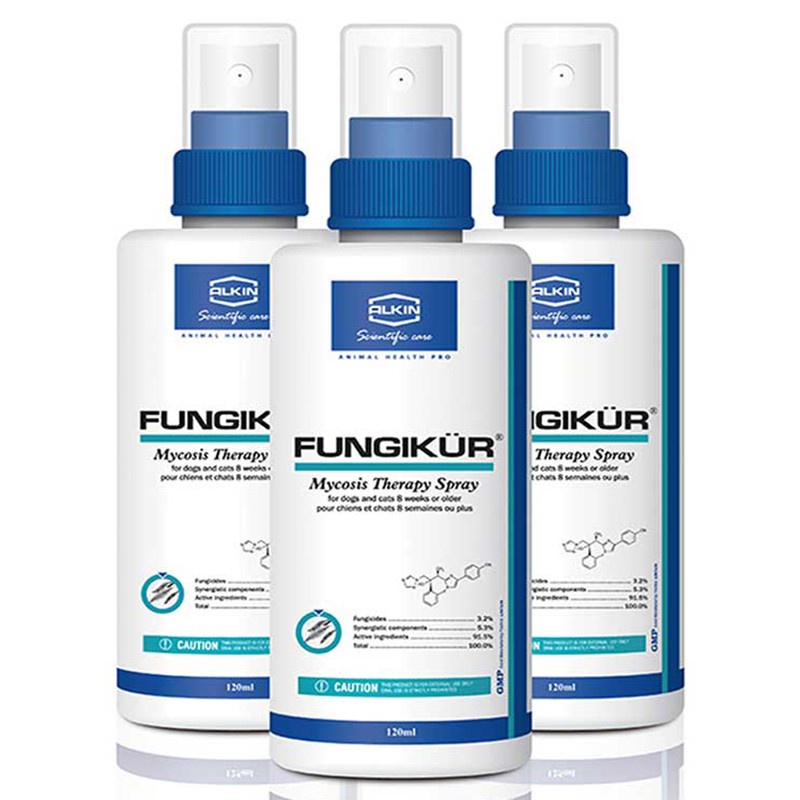 Dung Dịch Xịt Nấm Alkin Fungikur Cho Chó Mèo Chai 50ml Hàng Chính Hãng Chất Lượng Cao
